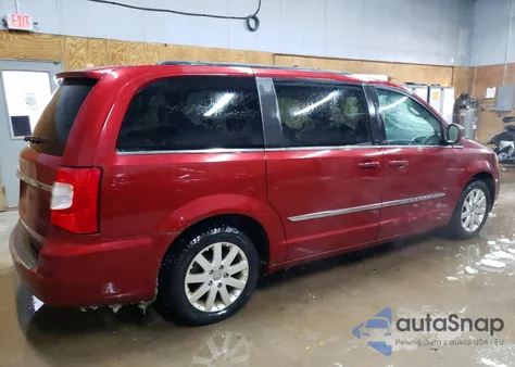 2013 Chrysler Town & Country Touring from USA, damaged, VIN 2C4RC1BG4DR818602